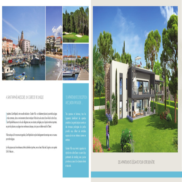 Programme neuf Rez de jardin Saint-Raphaël 83700